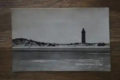 Autentyczny Ouddorp Het baken in zee
