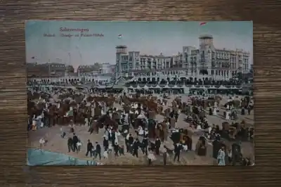 Scheveningen Oranje en Palace Hotel Nowość