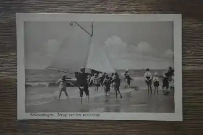 Scheveningen Terug van het zee tochtje Tylko dziś