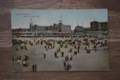 Scheveningen Strand en Palace Hotel Zwrot pieniędzy