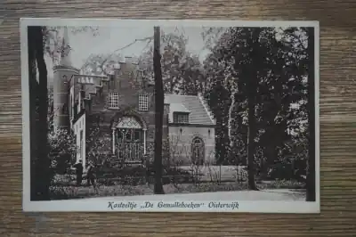 Oferta limitowana Oisterwijk Kasteeltje de Gemullenboeken