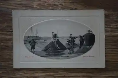 Autentyczny Zandvoort Aan het strand