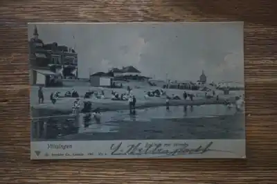 Vlissingen Badhuis met strand Oryginalny
