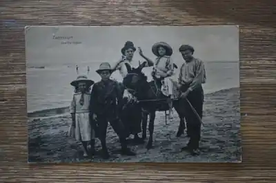 Autentyczny Zandvoort Ezeltje rijden