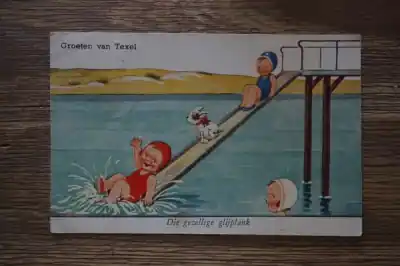 Tani Texel Die gezellige glijplank