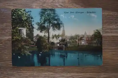 Szybka dostawa Rotterdam Vijver park Honingen