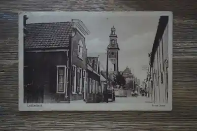 Lekkerkerk Lange stoep Bezpieczna płatność