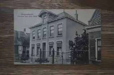 Bergambacht Pastorie Ned Herv kerk Oryginalny