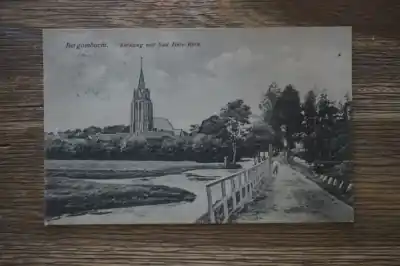 Bergambacht Kerkweg met Ned Herv kerk Niska cena