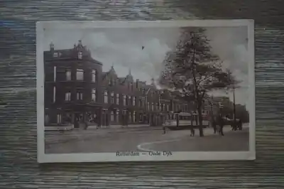 Popularny Rotterdam Oude dijk