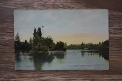 Utrecht Vijver Wilhelminapark Promocja