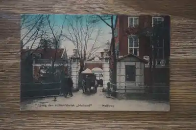 Ekspresowa dostawa Halfweg Ingang der suikerfabriek Holland