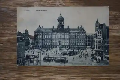 Amsterdam Dam Ekspresowa dostawa