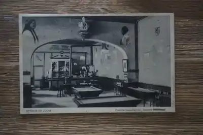 Bergen op Zoom Cantine manschappen kazerne Kup teraz