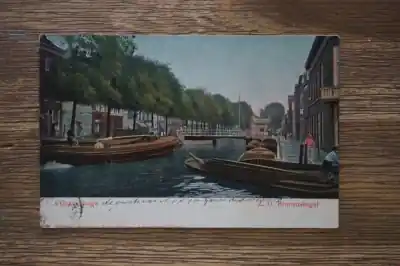 Den Haag Z. O. Binnensingel Oryginalny