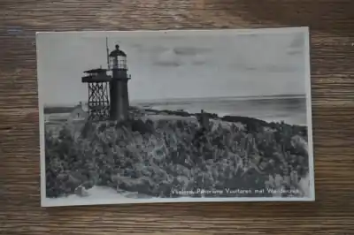 Ekspresowa dostawa Vlieland Panorama vuurtoren met waddenzee