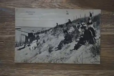 Oostvoorne Strand Autentyczny