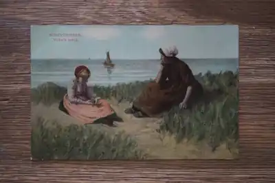 Scheveningen Vader's schip Autentyczny