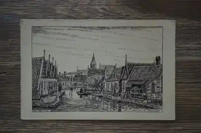 Popularny Volendam Dril gracht