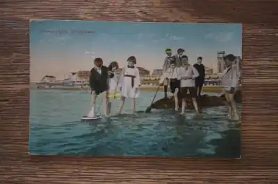 Scheveningen Strandleven Autentyczny