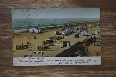Zandvoort Het strand Wysoka jakość