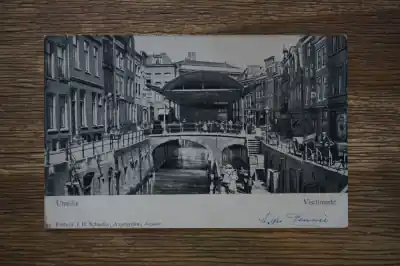 Utrecht Vischmarkt Tani