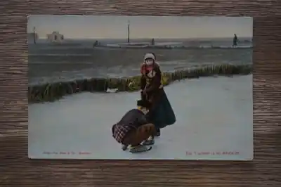 Marken Als het winter is Autentyczny