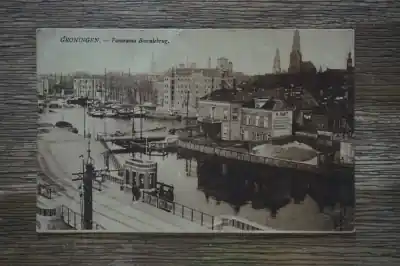 Groningen Panorama Basculebrug Ekspresowa dostawa