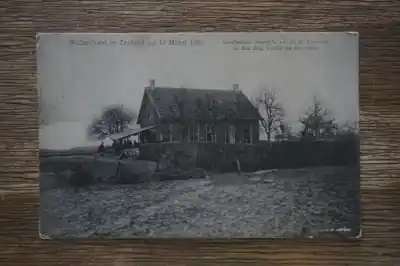 Zeeland Watervloed op 12 Maart 1906 Wysoka jakość