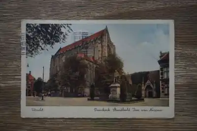 Utrecht Domkerk Standbeeld Jan van Nassau Najlepsza cena