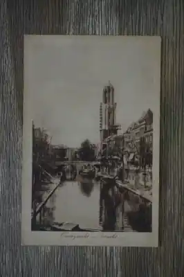 Utrecht Oude gracht Tylko dziś