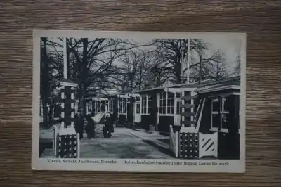 Utrecht Buitenlandsche standsrij met ingang Lucas Bolwerk Ekspresowa dostawa