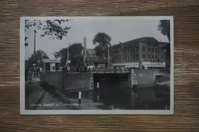 Darmowa dostawa Utrecht Gezicht op Catharijnebrug