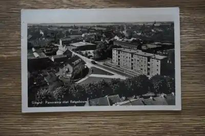 Rabat Sittard Panorama met flatgebouw