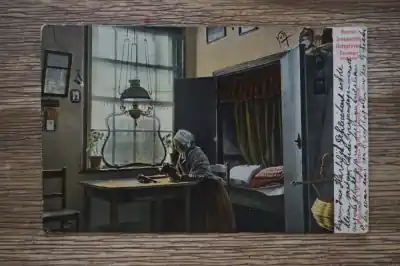 Brabant Dorpsleven Zondag morgen Wysoka jakość