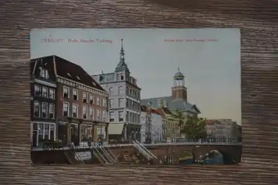 Tylko dziś Utrecht Oude gracht Viebrug