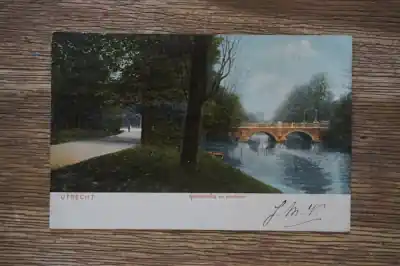 Zwrot pieniędzy Utrecht Abstederbrug en plantsoen