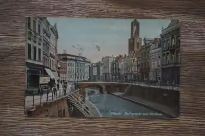 Oferta Utrecht Oudegracht met Stadhuis