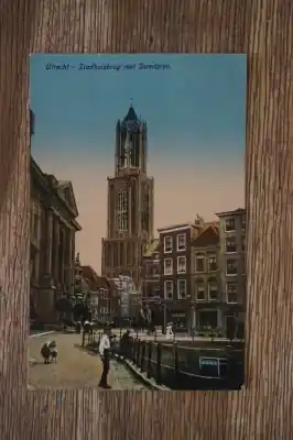 Utrecht Stadhuisbrug met Domtoren Oferta