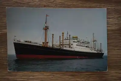 M.S. Loosdrecht varend in Lijndienst Popularny