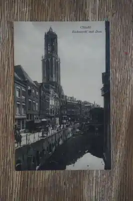 Niska cena Utrecht Vischmarkt met Dom