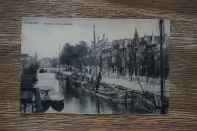Utrecht Kijkje uit het Buurt station Kup teraz