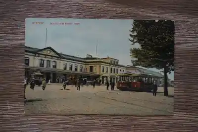 Zamów teraz Utrecht Station met Elect. tram
