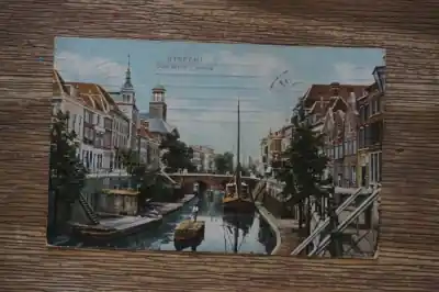 Utrecht Oude gracht Viebrug Najlepsza cena