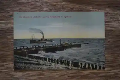 Popularny Zierikzee Stoomboot Schelde aan het havenhoofd