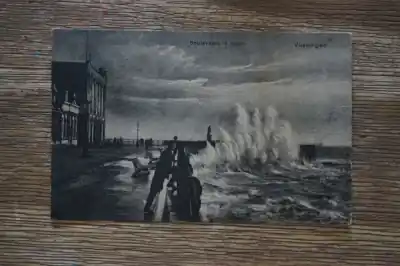 Tylko dziś Vlissingen Boulevard in storm
