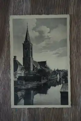 Breukelen Ned Herv kerk met kerkgracht Oferta limitowana