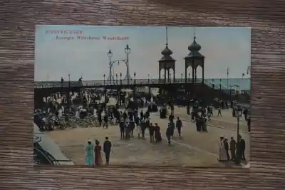 Bezpieczna płatność Scheveningen Koningin Wilhelmina wandelhoofd