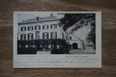 De Steeg Hotel de Engel Oryginalny