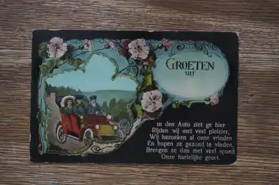 Zamów teraz Groeten uit